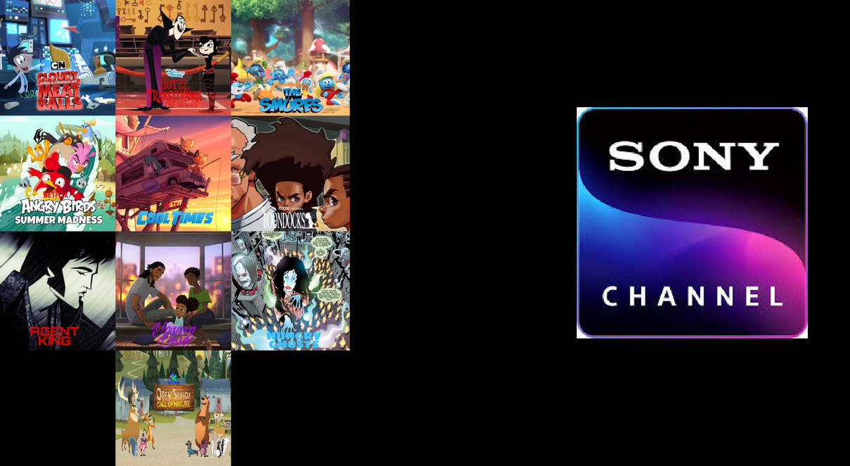 10 Sony Pictures Animation TV Series On Sony by bigbooh on DeviantArt