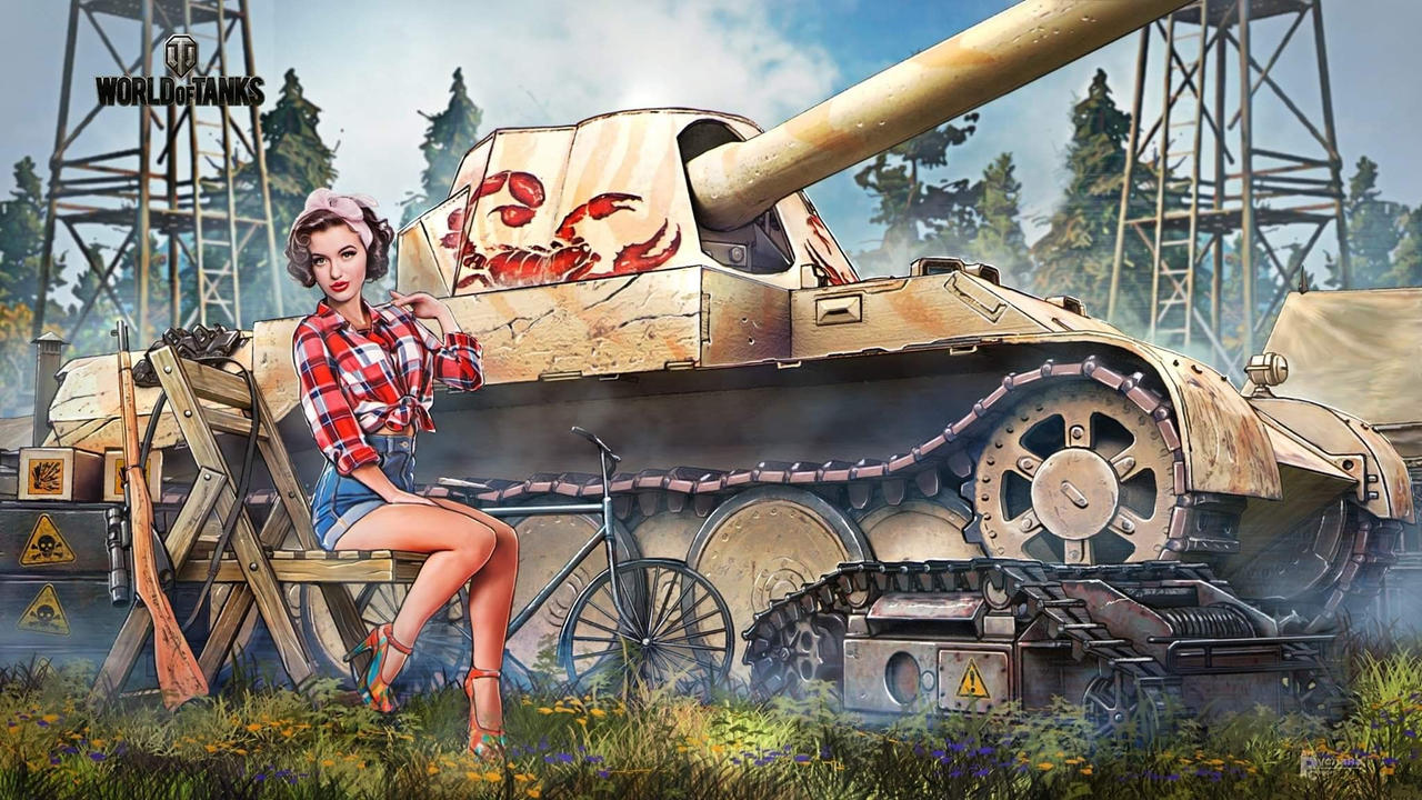 Tank Deviantart Tank and woman by solohansolo on DeviantArt
