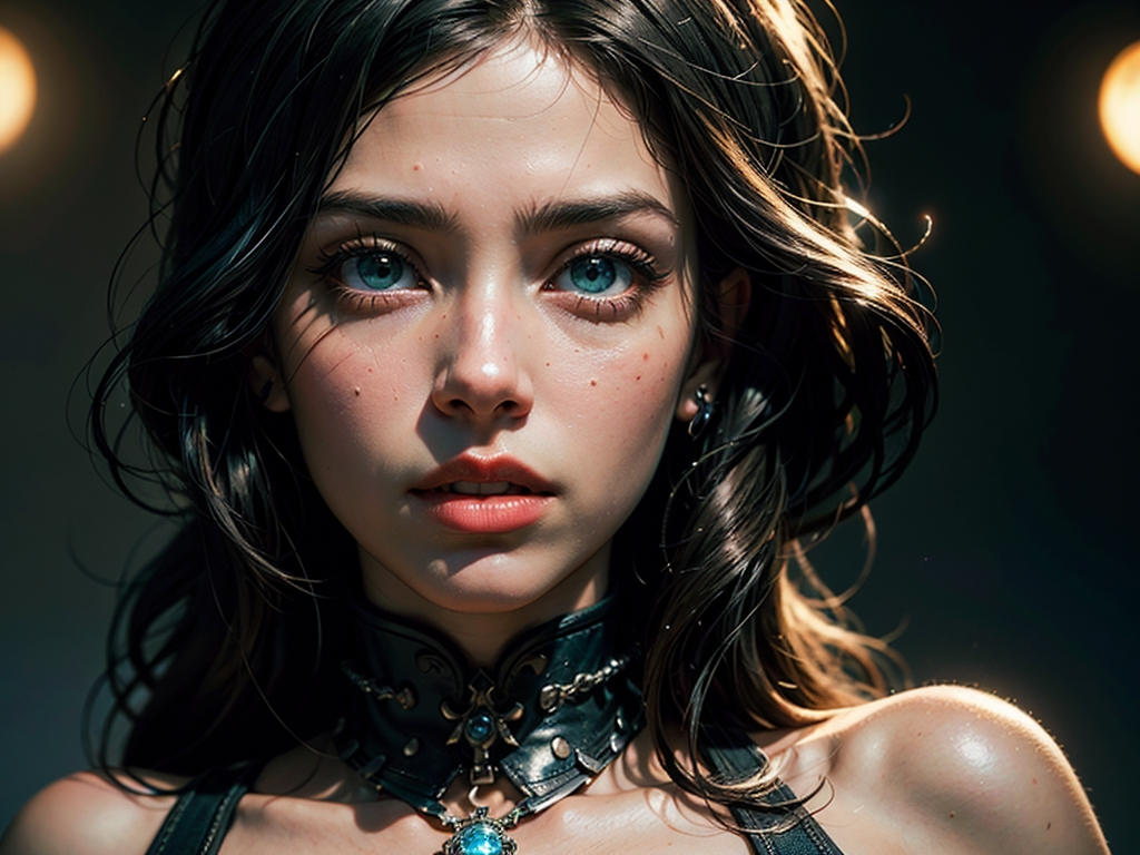 Realistic AI Girl by solohansolo on DeviantArt