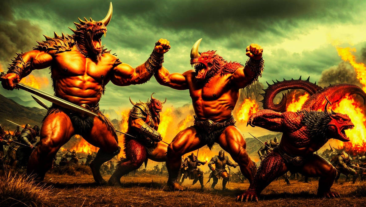 Epic Battle by solohansolo on DeviantArt
