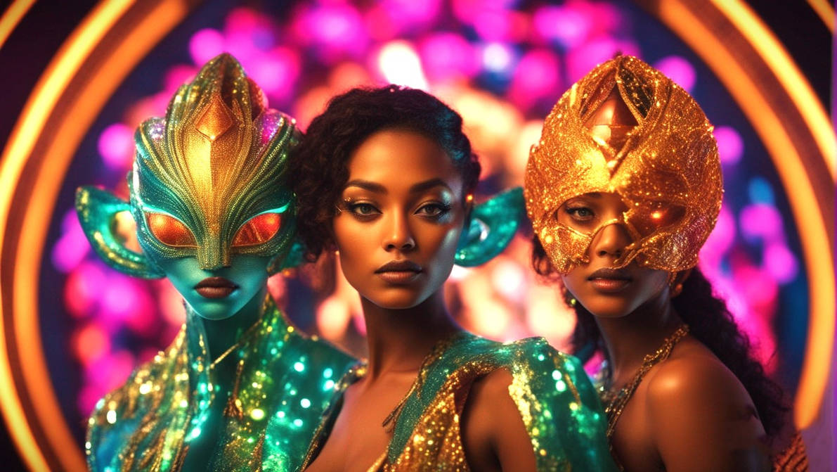Space Women by solohansolo on DeviantArt