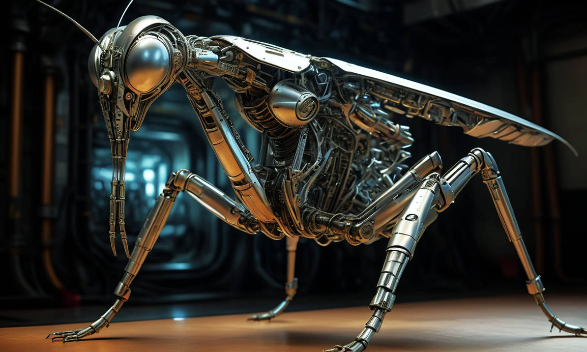 Shift Mantis Biomechanical Mantis by solohansolo on DeviantArt
