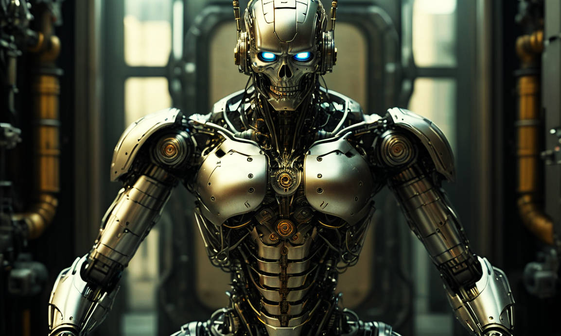 Biomechanical Terminator by solohansolo on DeviantArt