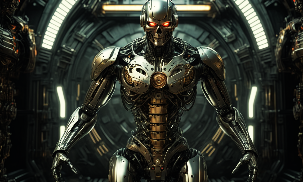 Biomechanical Terminator by solohansolo on DeviantArt