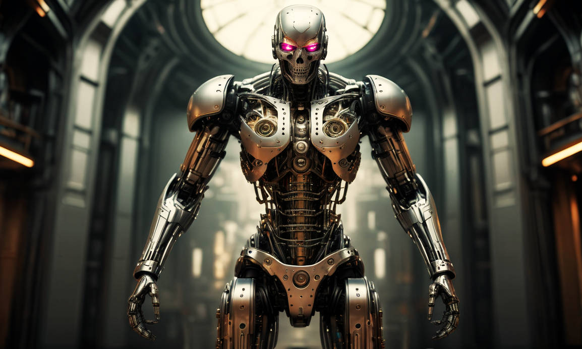 Terminator Core Biomechanical Terminator by solohansolo on DeviantArt