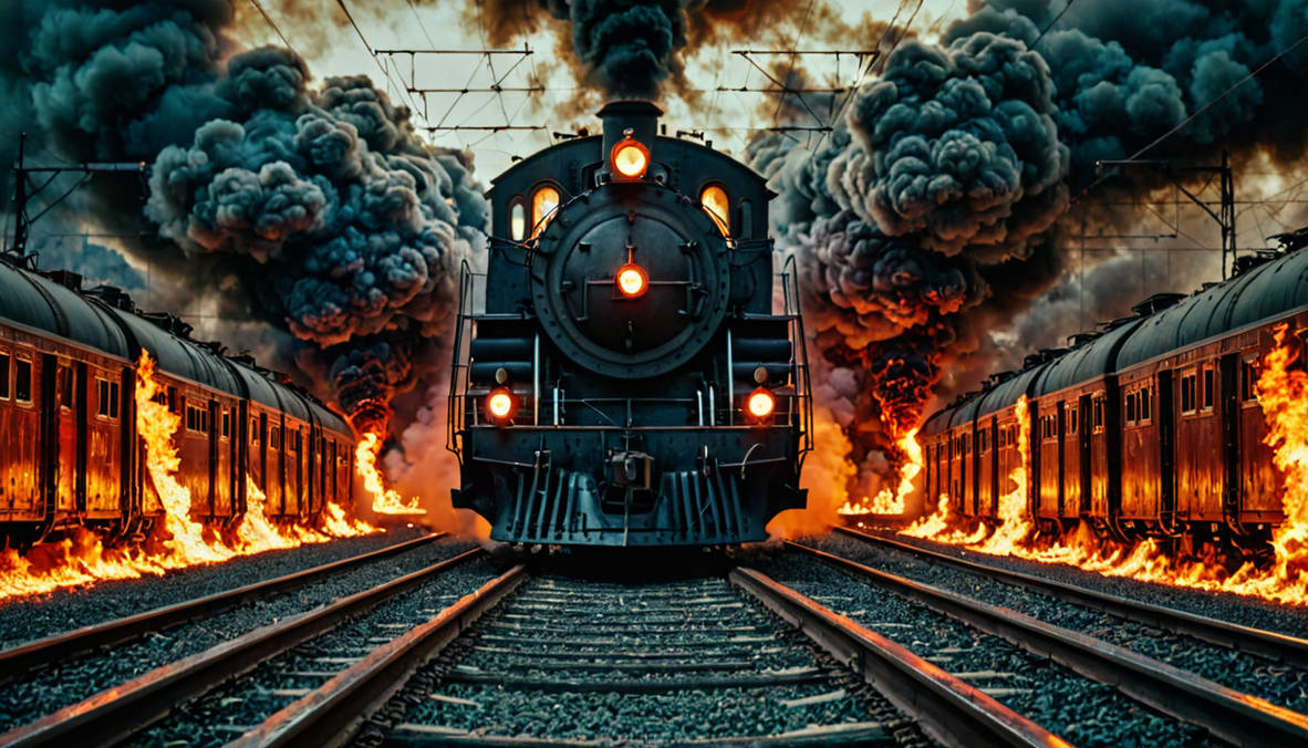 Hell Train Draw Train To Hell by solohansolo on DeviantArt