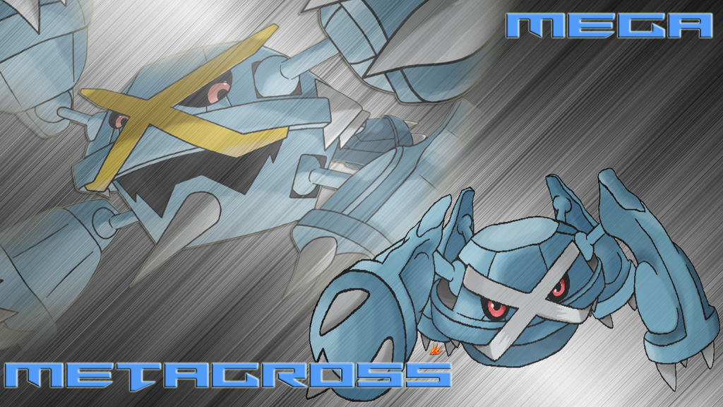 Mega Metagross Wallpaper by Bloody-Sama on DeviantArt
