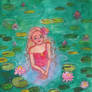 Lotus pond