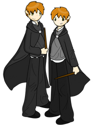 The Weasley Twins