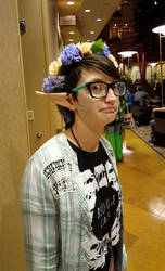 Hipster Elf Cosplay