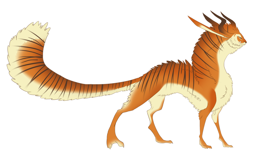 Tiger Dragon Adoptable - CLOSED