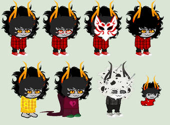 .:Homestuck:. Trollsona Citrus Damion