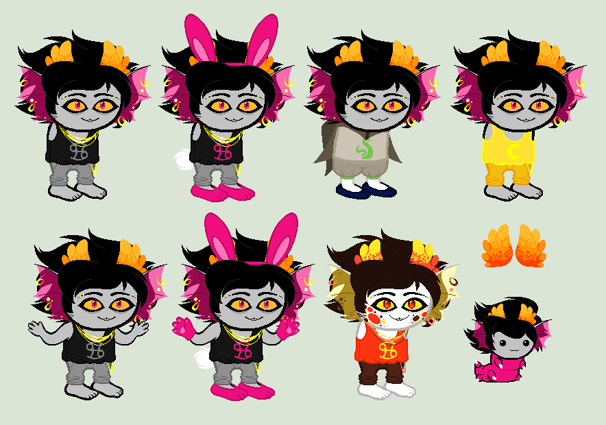 .:Homestuck:. Ismiis Fenito