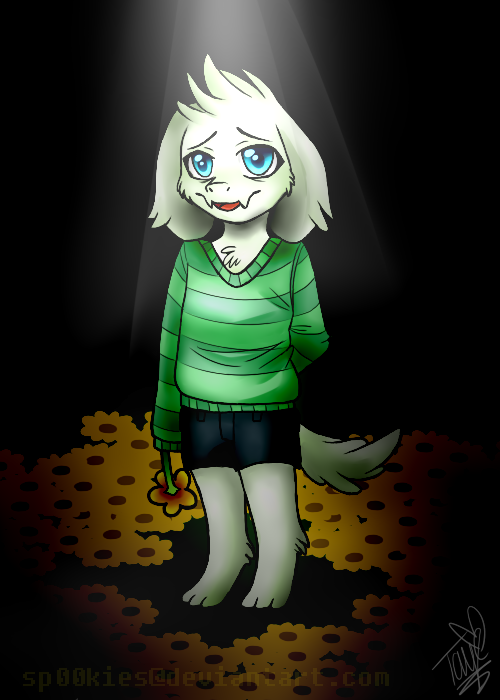 here have an asriel