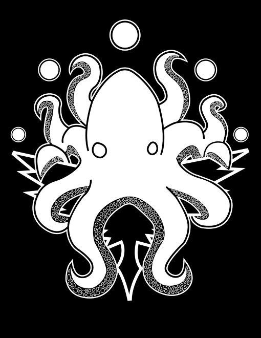 Octopus T-shirt design