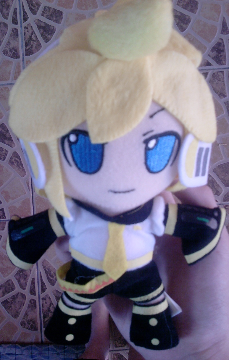 Len Kagamine Plushie