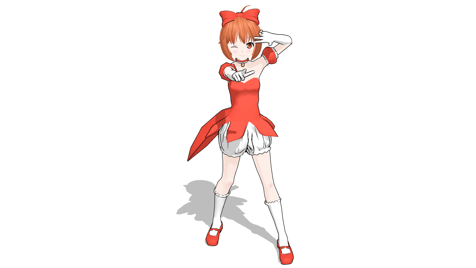 Mew Ringo MMD Model DL