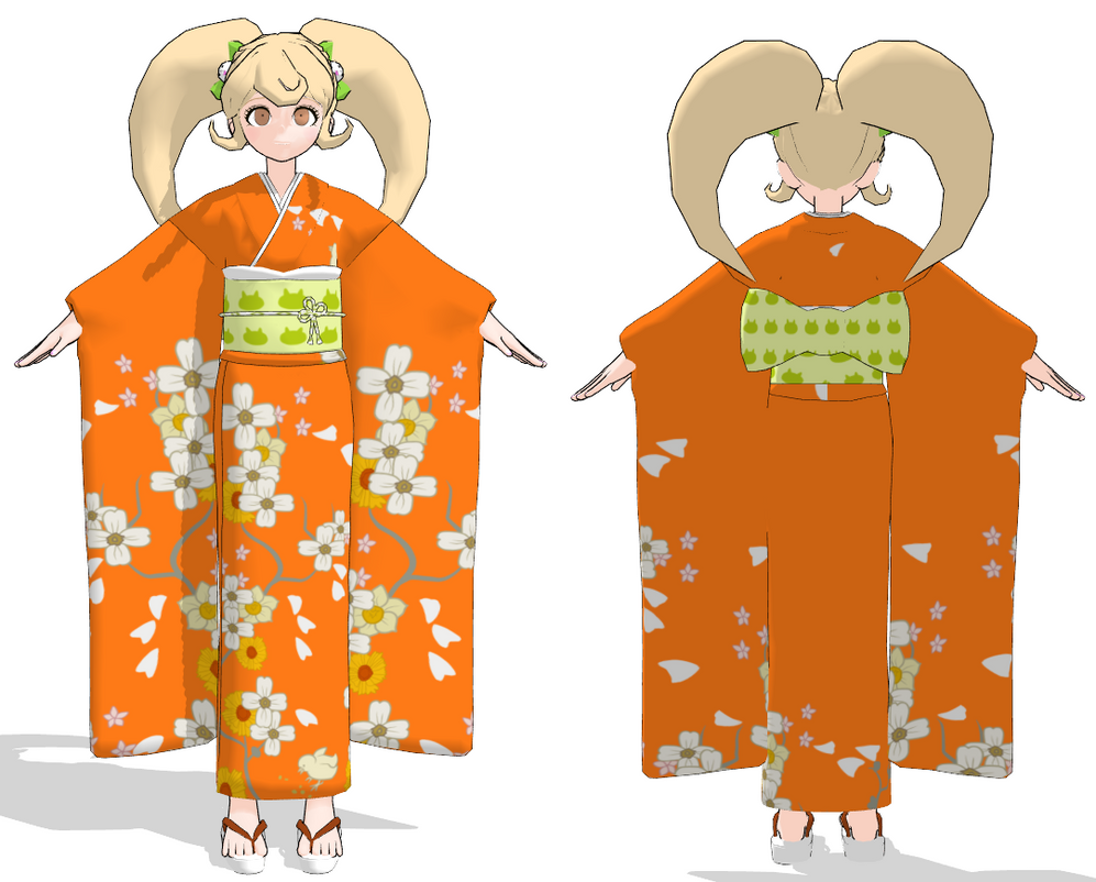 Hiyoko Saionji MMD Edit Texture DL By Koinu Yukina On DeviantArt.