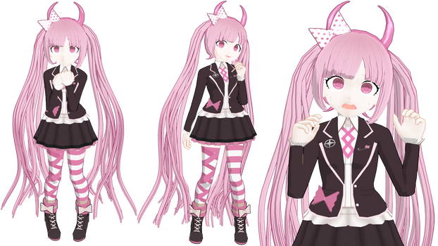 photo Danganronpa Ultra Despair Girls Kotoko Utsugi explore the best kotokoutsugi art
