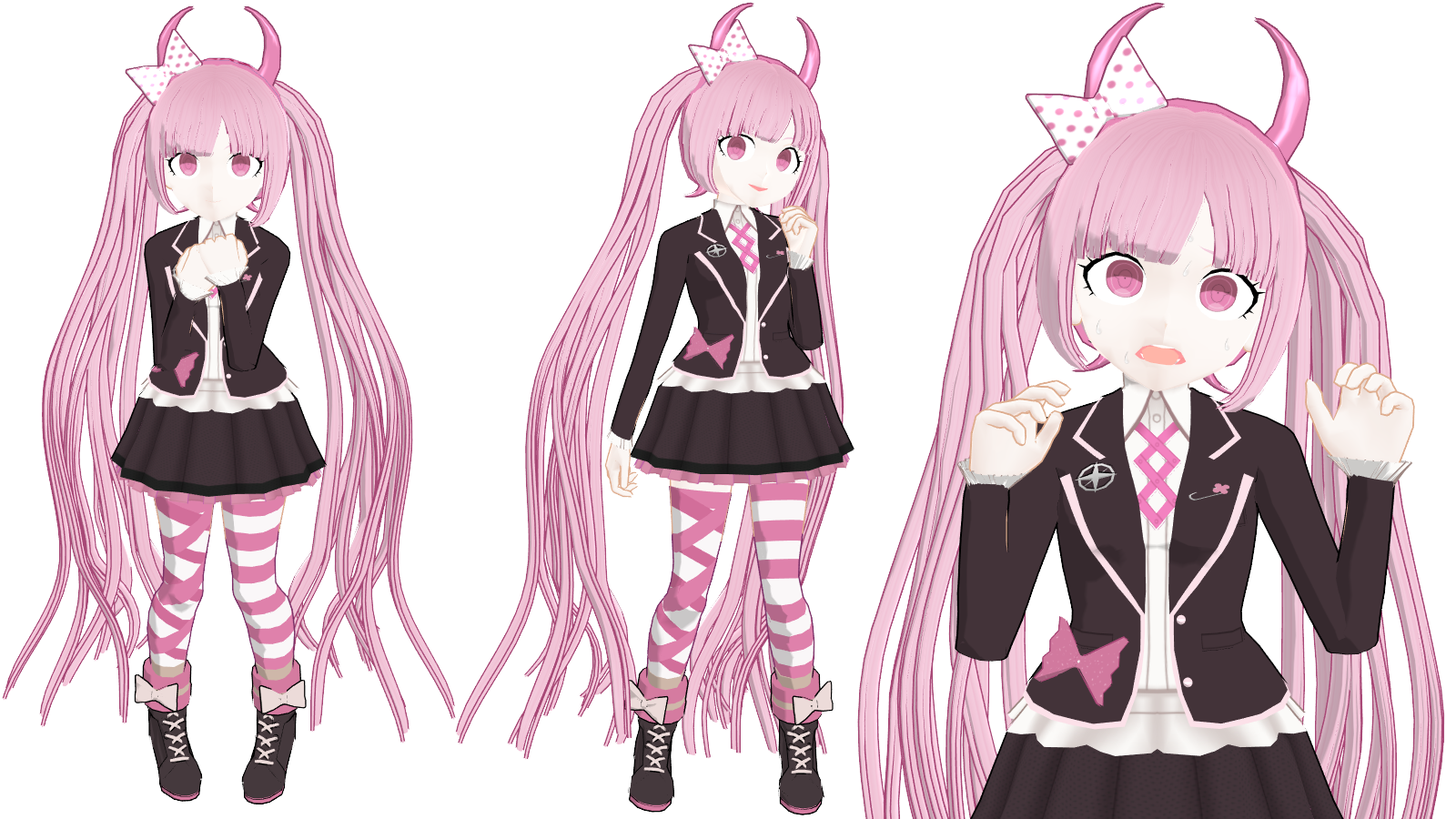 MMD Kotoko Utsugi V.1 DL