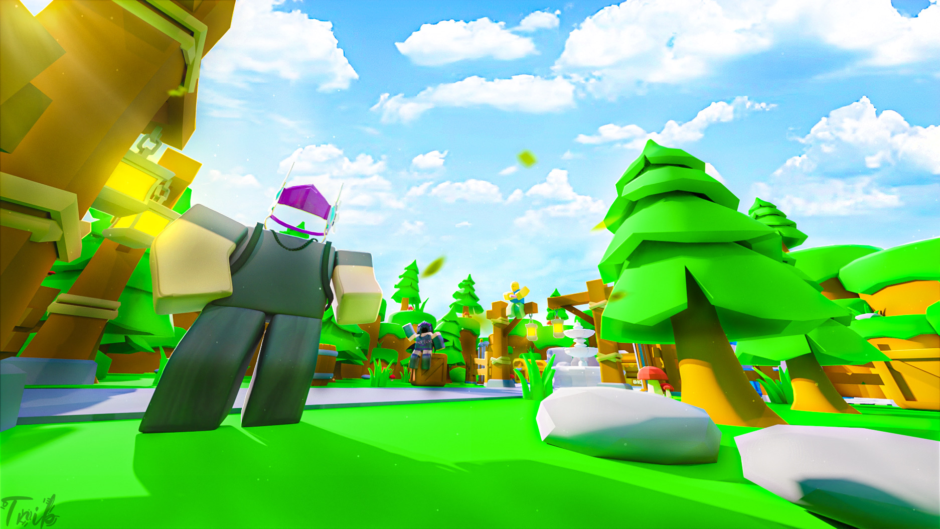 Simulation Thumbnail Roblox Simulator GFX Thumbnail by GfxTribute on DeviantArt