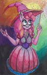 Halloween 21 Witch- Pinkie Pie by Horrordragon339