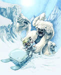 Yeti Attack by untamedc