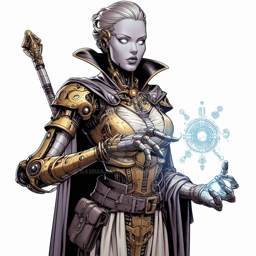 Automaton Wizard, School of Ars Grammatica by Gamma-Mage on DeviantArt