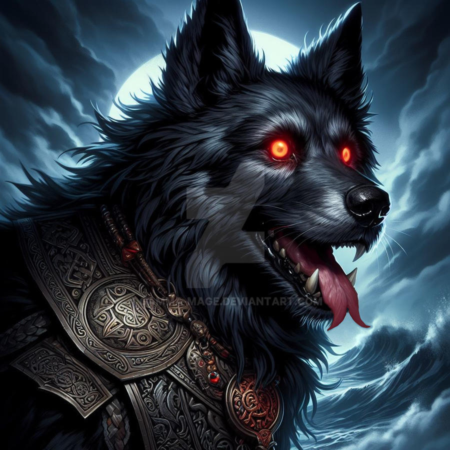 Garm by Gamma-Mage on DeviantArt