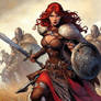 Red Sonja (Fan Art)