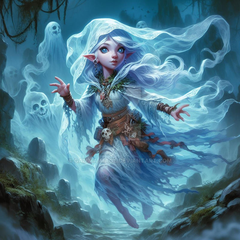 Gnome Mistwraith by Gamma-Mage on DeviantArt