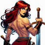 Savage Red Sonja, Queen of the Burning Sands