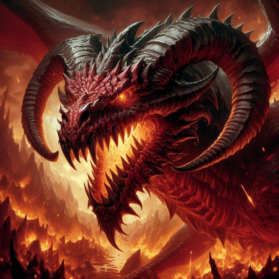 Diabolic Dragon by Gamma Mage on DeviantArt