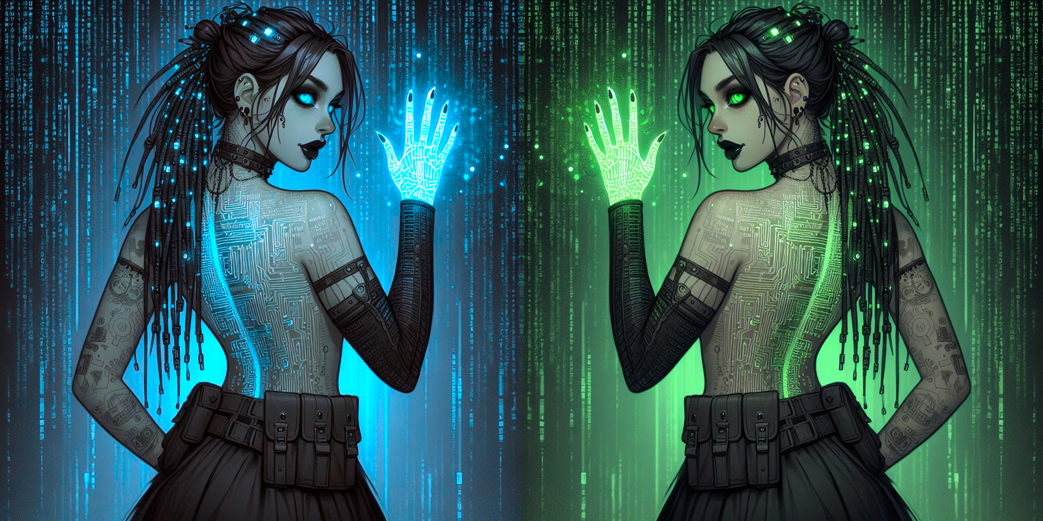 Magic Vs Technology Deviantart Numerology Vs Technology by Gamma-Mage on DeviantArt