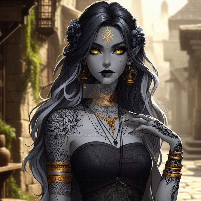 Deviantart Devi Mrityu Devi by Gamma-Mage on DeviantArt