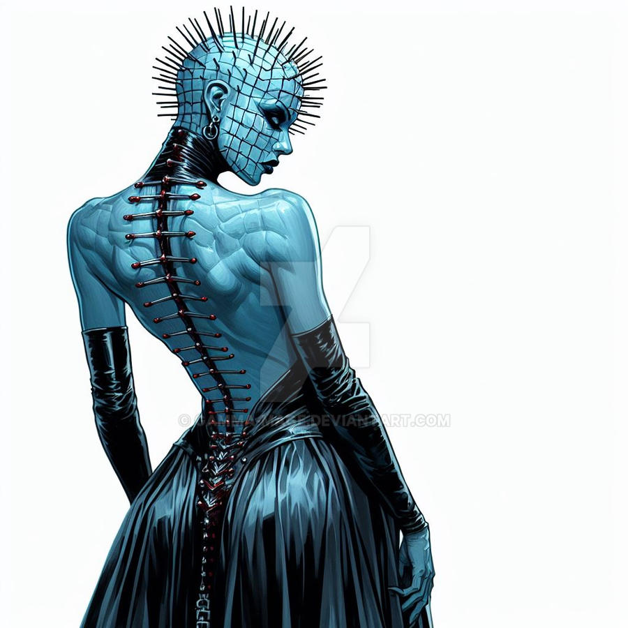 Pinhead Ladybug Pinhead by Gamma-Mage on DeviantArt