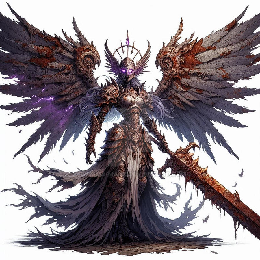 Rust Valkyrie by Gamma-Mage on DeviantArt