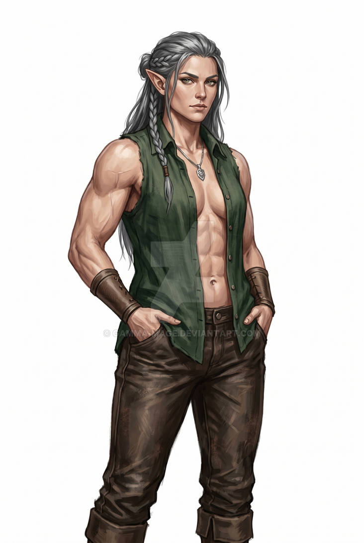 Elf Work Men Elf Men Are Too Pretty II (Adoptable) by Gamma-Mage on DeviantArt