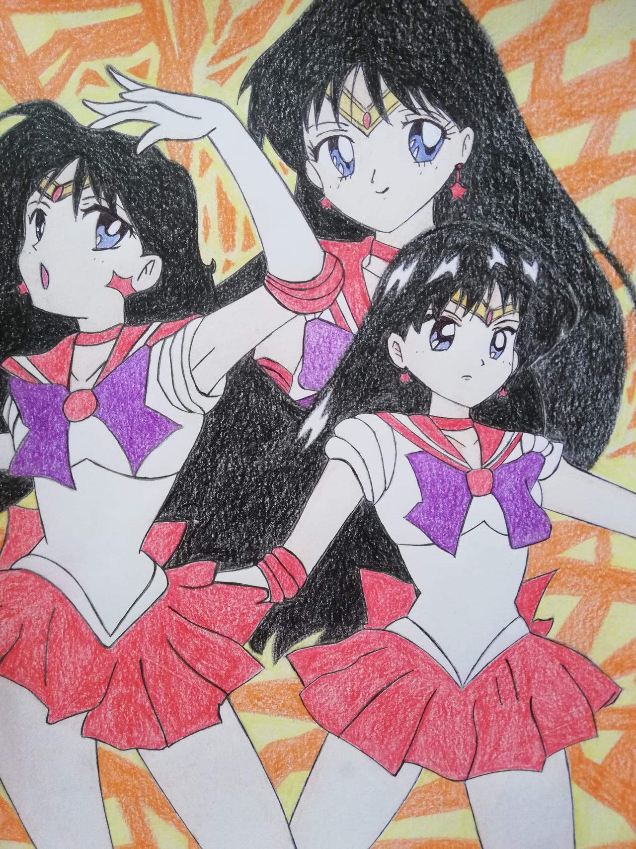 Sailor Mars by BrendaCastillo on DeviantArt
