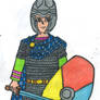 Romano-Celtic Warrior, 300-500 AD  