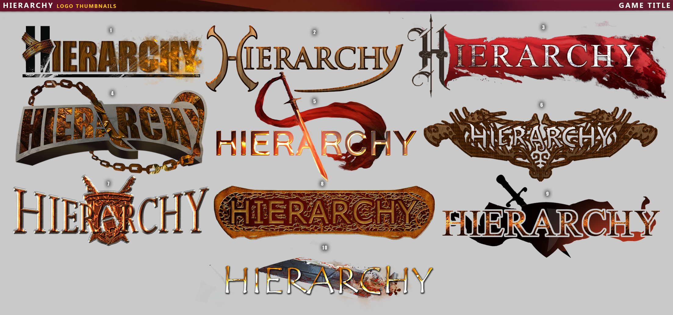Game Title Logo Design For Client By Einsteincreative On Deviantart Game Title Logo Design For Client By Einsteincreative On Deviantart