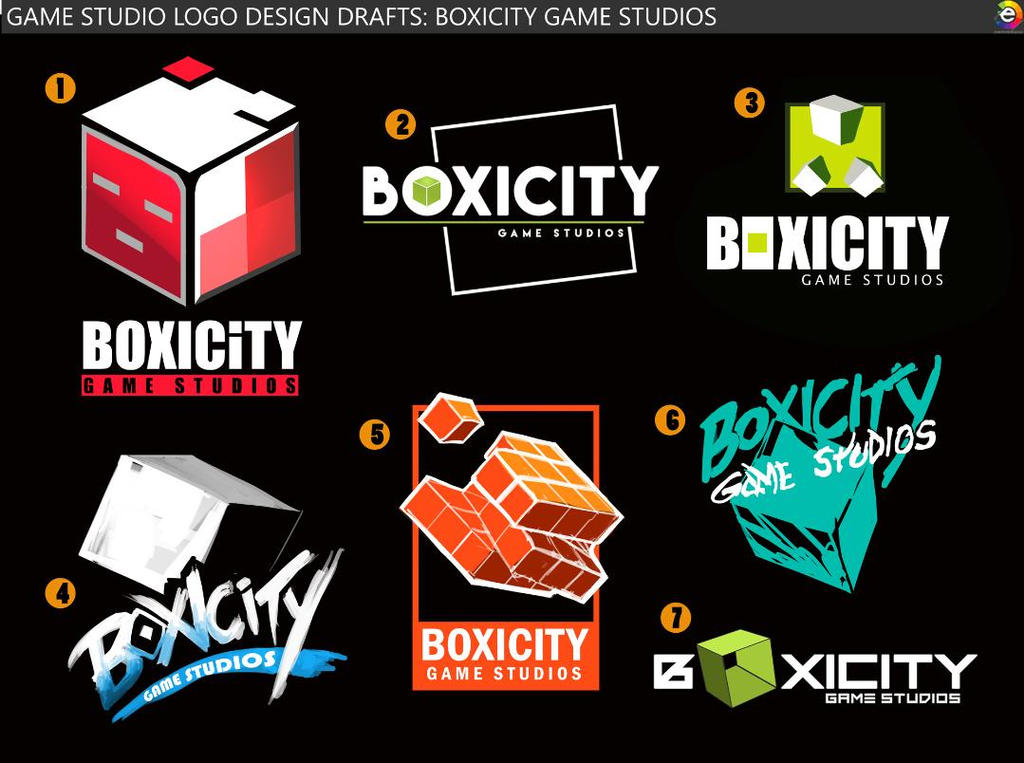 GAME STUDIO LOGO DESIGN by einsteincreative on DeviantArt
