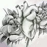 Heart with Roses