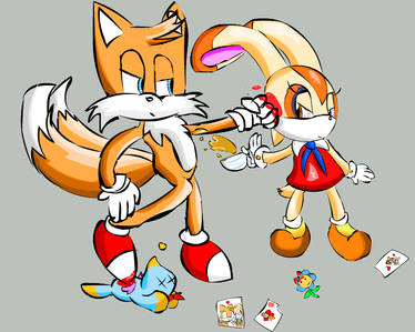 Anti  Tails x Cream