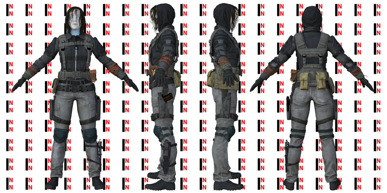 COD Wraith Havoc for Genesis 8 Female by INNModels on DeviantArt