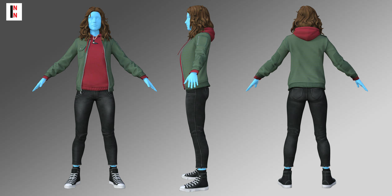 Fortnite MJ Outfit for Genesis 8 Female by INNModels on DeviantArt