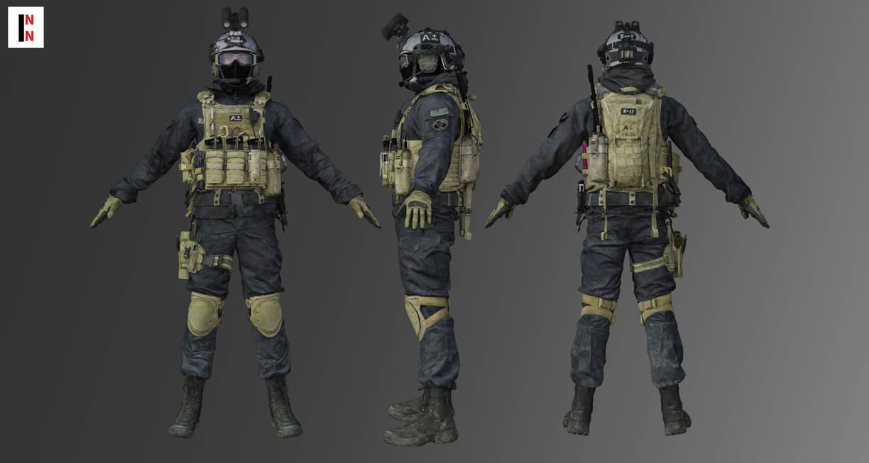 COD Mil-Sims Outfit for Genesis 8 Male by INNModels on DeviantArt