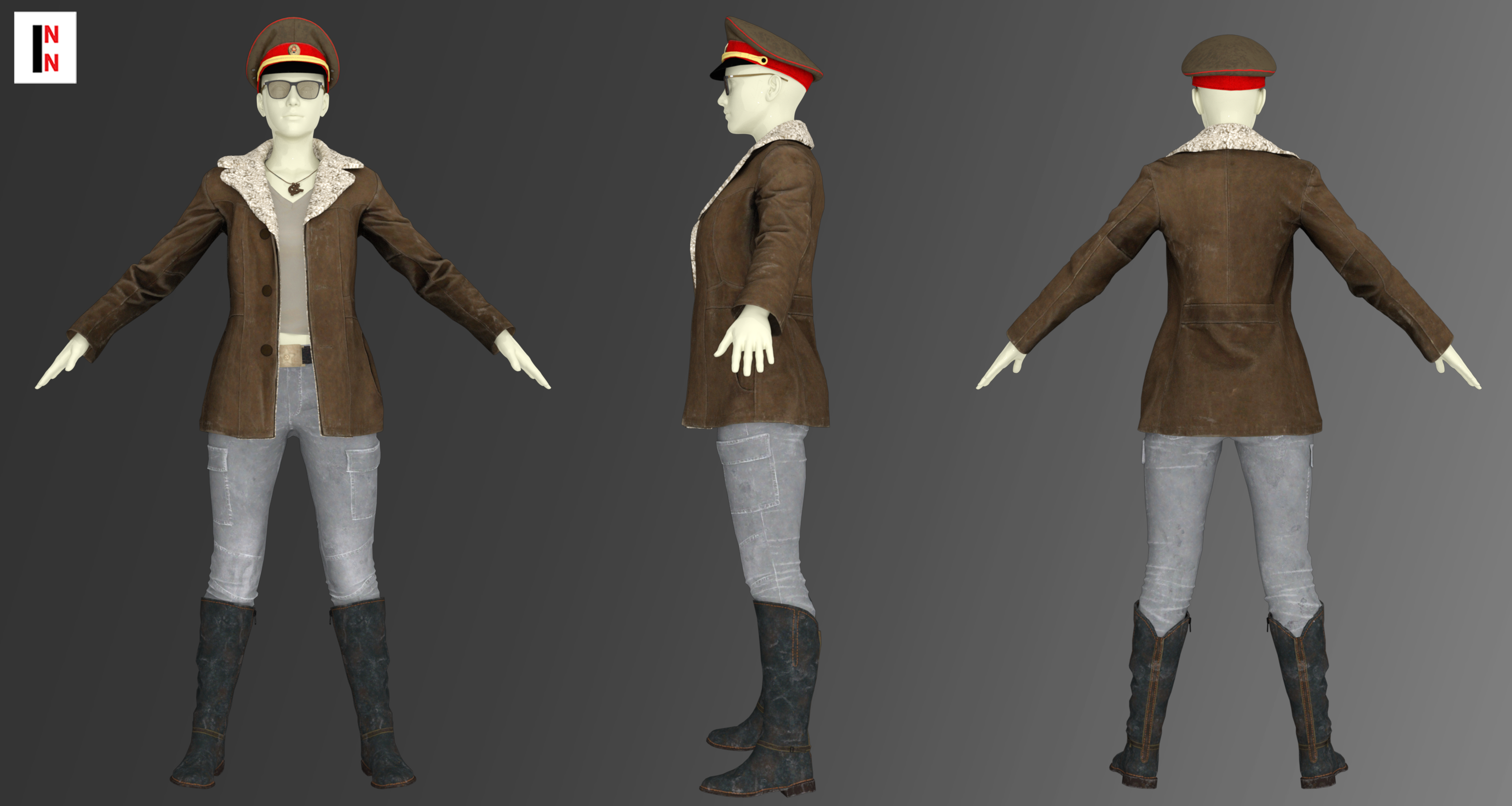 Genesis Cod COD - Portnova Comrade Outfit for Genesis 8 Female by INNModels on ...