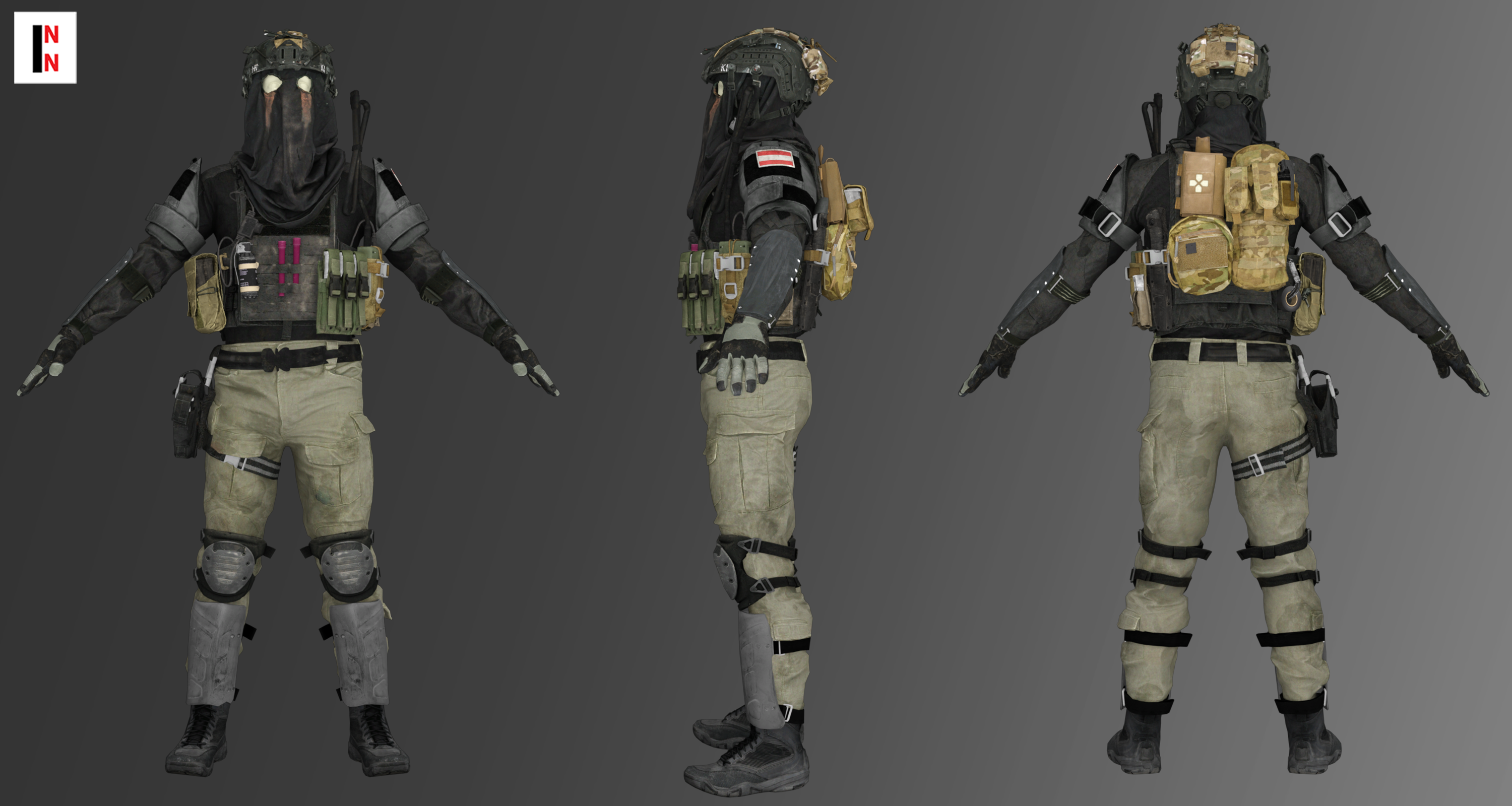 COD MW 2 Simon Ghost Riley DAZ G8M by DazWraps on DeviantArt