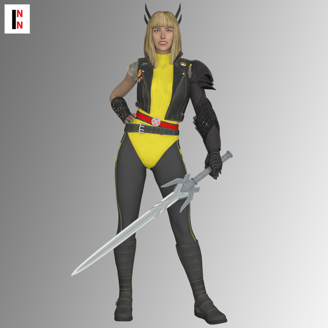 Marvel's Midnight Suns - Magik for Genesis 8 F by INNModels on DeviantArt